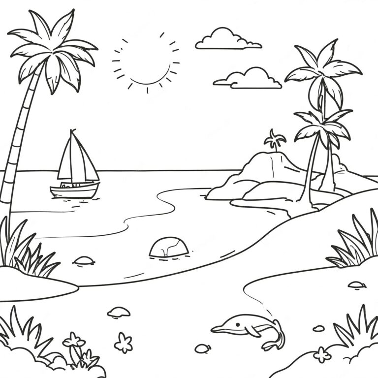 Ett sommarparadis vid havet