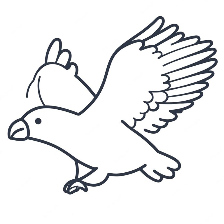 Örn i flykt - kraft och frihet