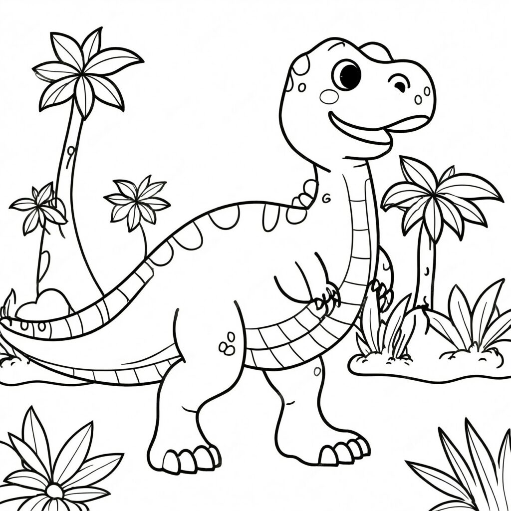 Tyrannosaurus i djungeln